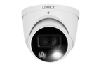 Lorex H13 4K IP Wired Dome Camera, Smart Deterrence