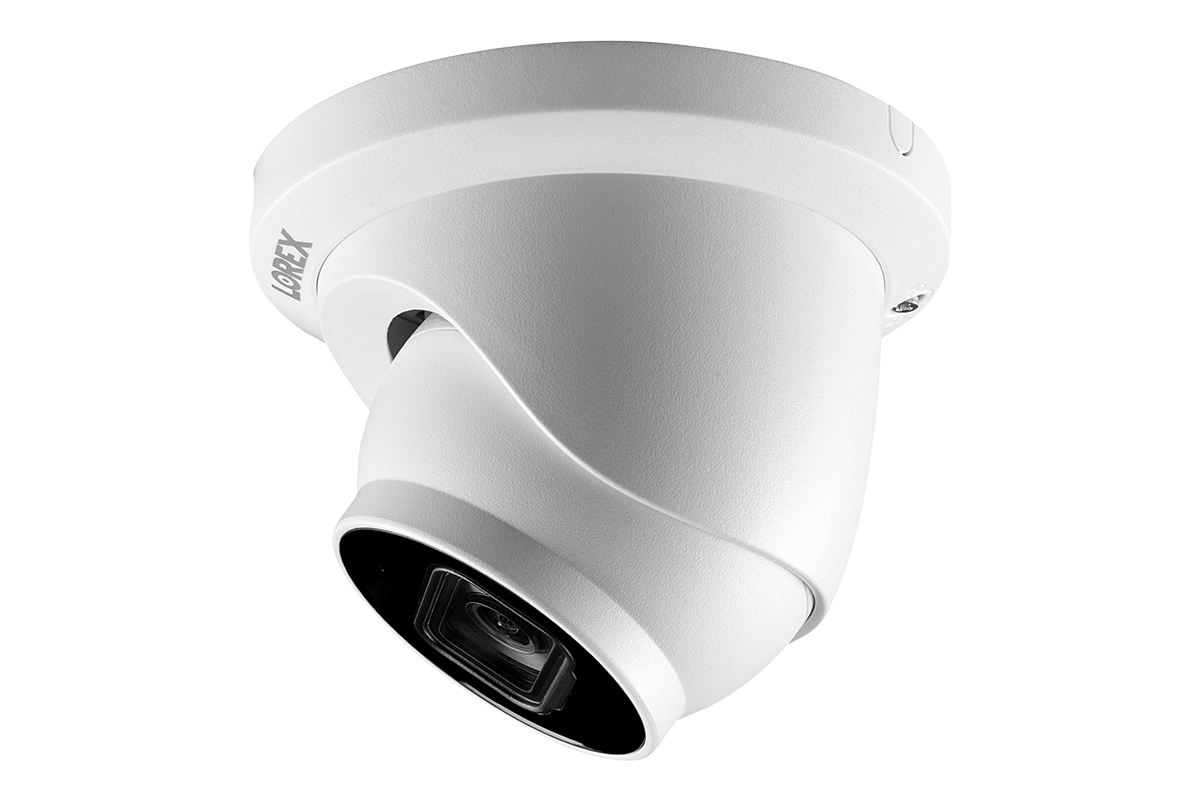 Lorex 4K 32-Ch NVR System, Nocturnal 3 turret cameras – view 3
