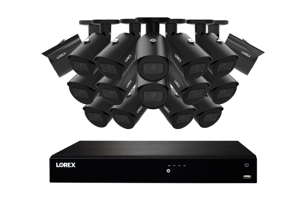 Lorex 4K 16-Ch NVR System, A14 bullet cameras – view 8