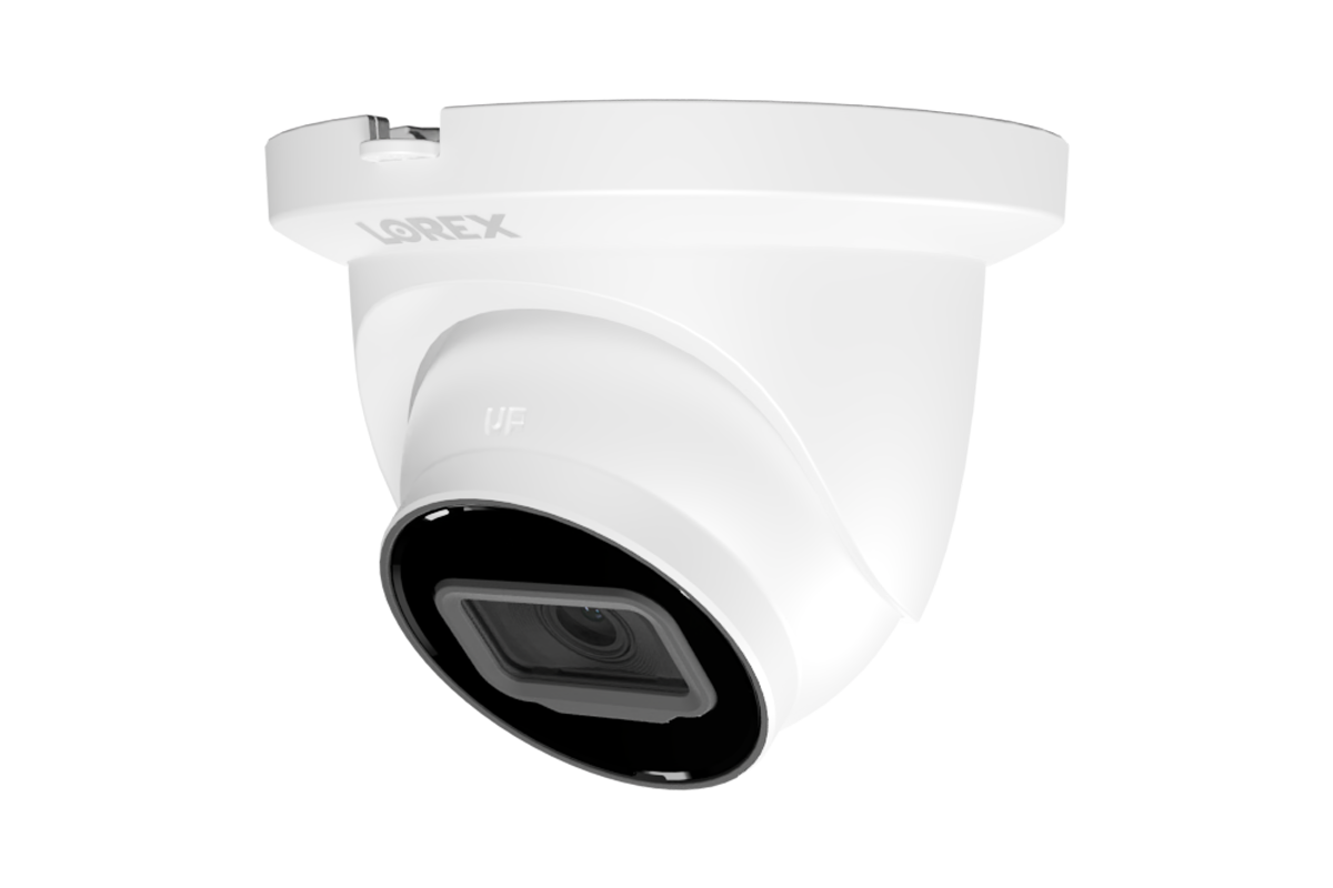 Lorex A4 4MP IP Wired Turret Camera – view 2