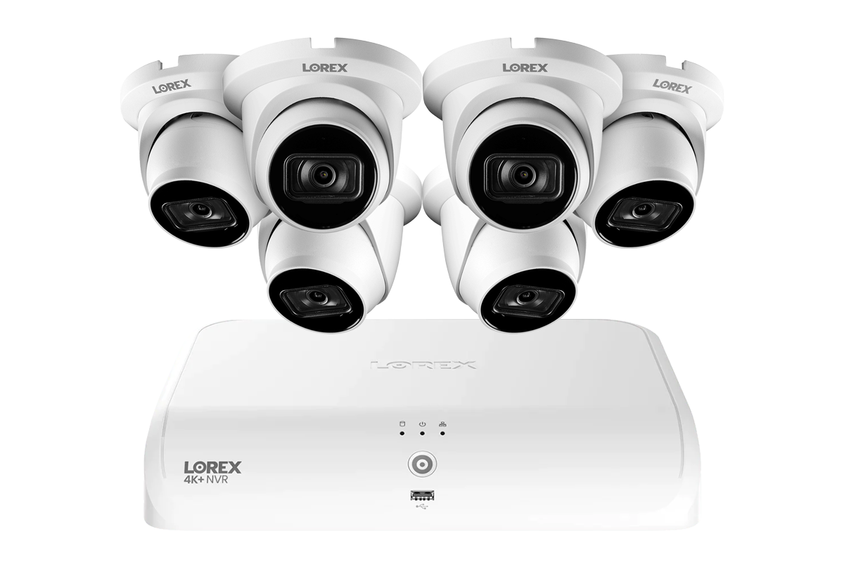 Lorex 4K+ 16-Ch NVR System, A14 turret cameras – view 7