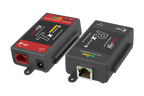 Single Port IP & PoE Cat5e Extender Set (400m/1300ft end-to-end converters) – view 4