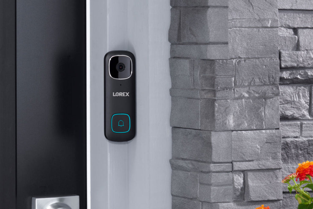 Lorex 2K Wi-Fi Wired Video Doorbell with Chime Kit (32GB) – view 2