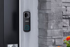 Lorex 2K Wi-Fi Wired Video Doorbell with Chime Kit (32GB) – view 2