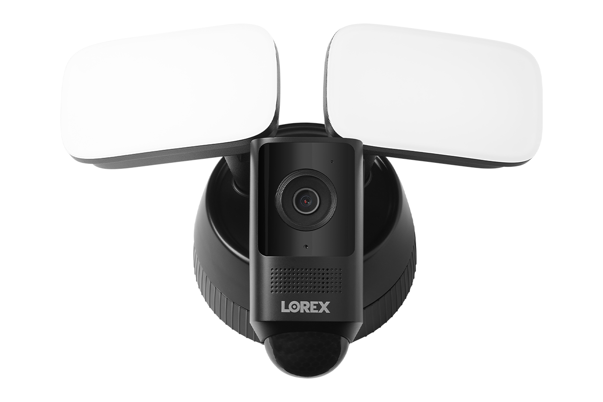 Lorex 2K Wi-Fi Floodlight Security Camera (32GB)