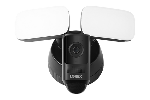 Lorex 2K Wi-Fi Floodlight Security Camera (32GB) – view 2