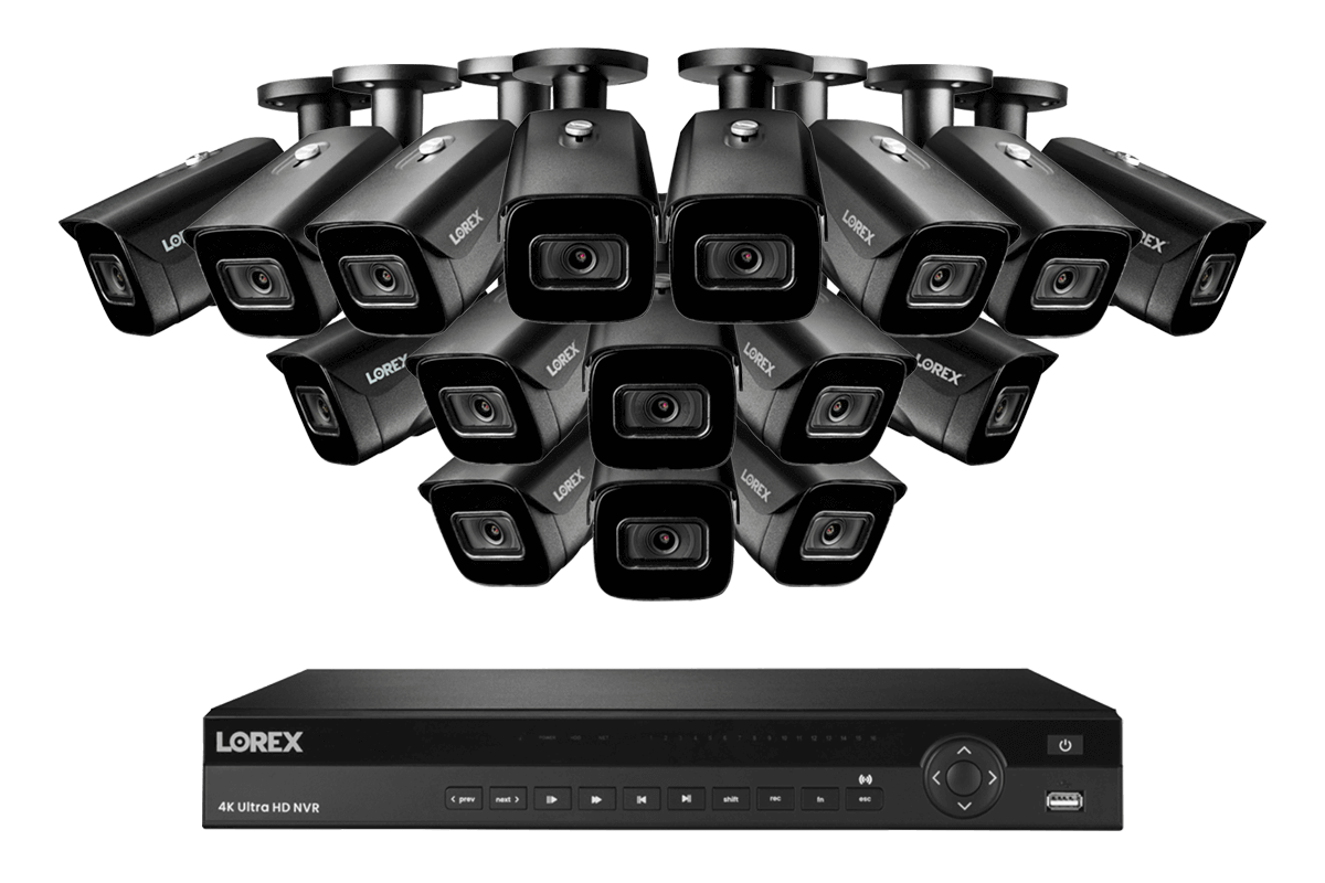 Lorex 4K 16-Ch NVR System, Nocturnal 3 bullet cameras – view 8