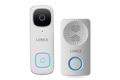 Lorex 2K Wired Video Doorbell with Wi-Fi Chimebox