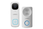 Lorex 2K Wired Video Doorbell with Wi-Fi Chimebox