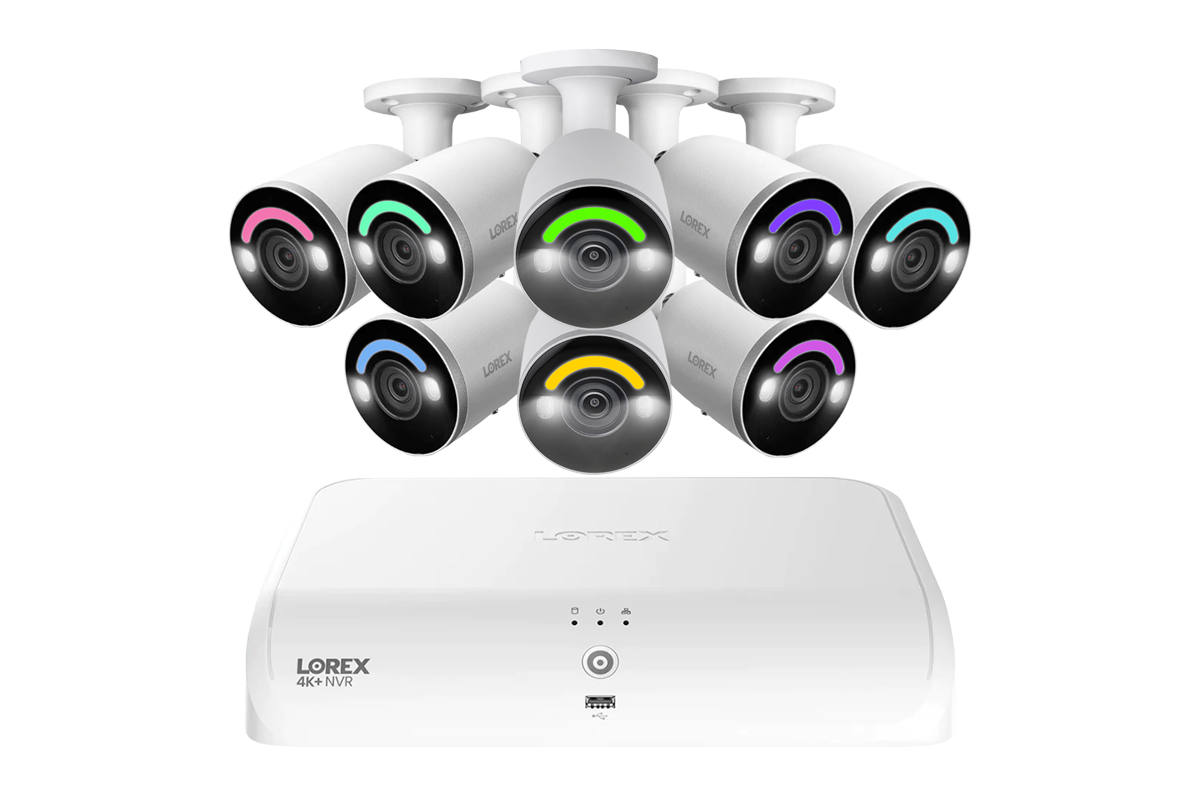 Lorex 4K+ 16-Ch NVR System, H12 bullet cameras – view 8