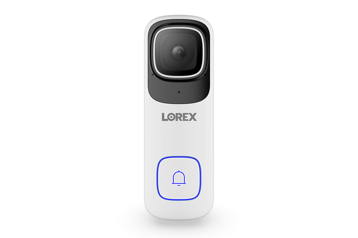 Lorex 4K Wired Video Doorbell (32GB)