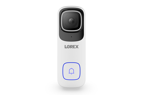 Lorex 4K Wired Video Doorbell (32GB)