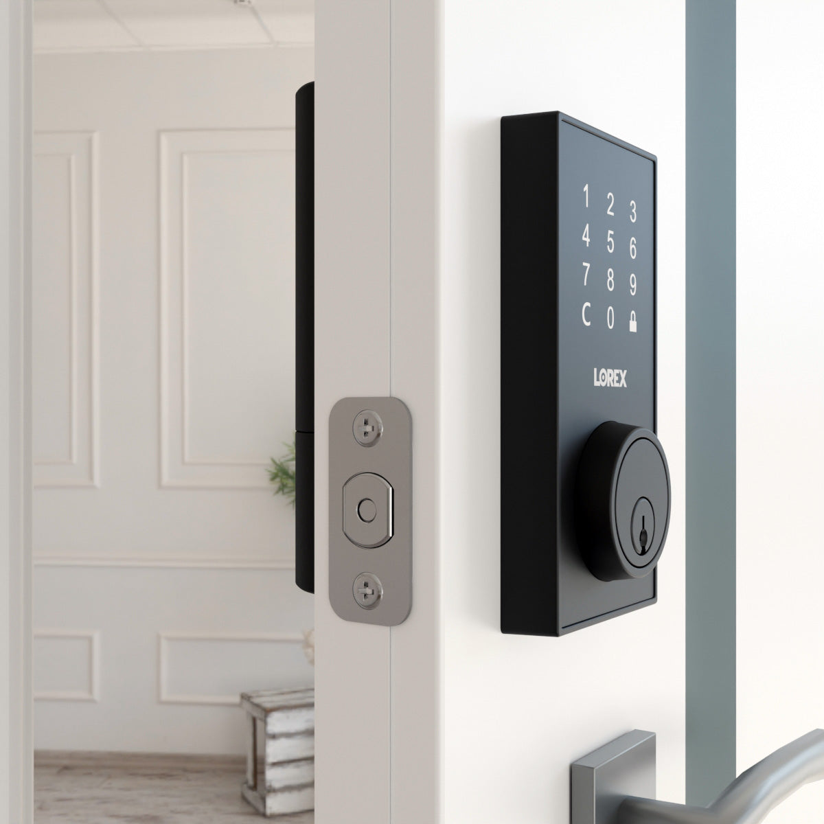 Lorex Bluetooth Deadbolt Smart Lock with Touchpad – view 4