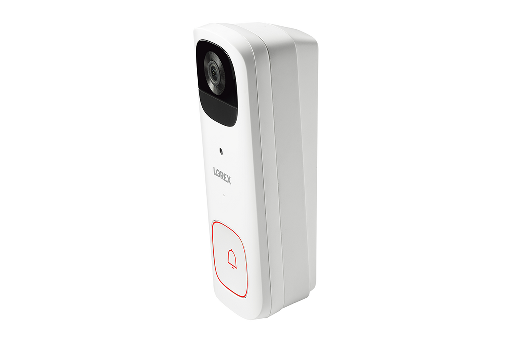 Lorex 2K Wi-Fi Battery Video Doorbell with Chimebox (32GB) – view 9