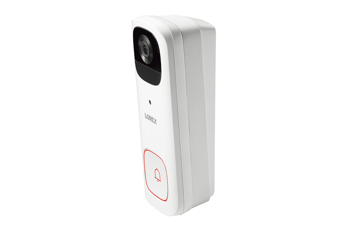 Lorex 2K Wi-Fi Battery Video Doorbell with Chimebox (32GB) – view 9