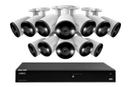 Lorex 4K 16-Ch NVR System, H13 bullet cameras