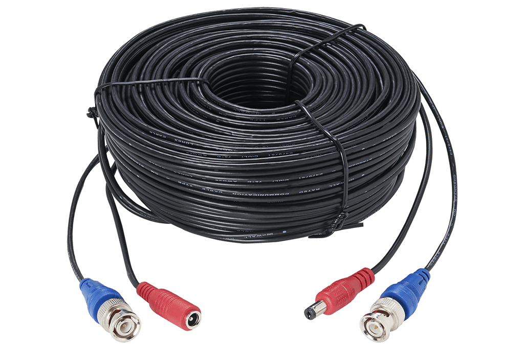 Lorex Premium 4K RG59 Siamese Video & Power Cable