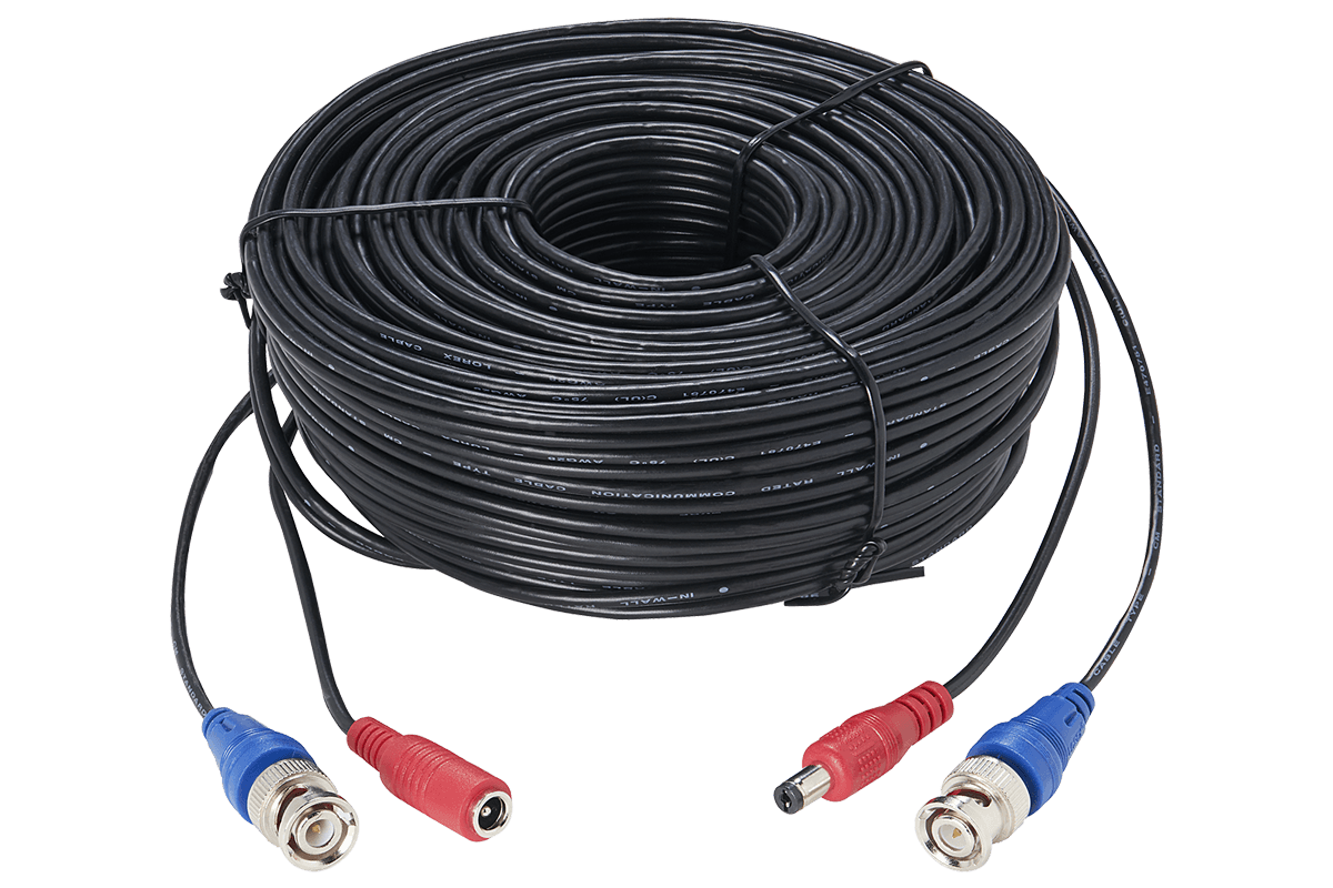 Lorex Premium 4K RG59 Siamese Video & Power Cable