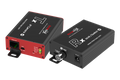 Long Range Ethernet over Coaxial Converter with POE Extender Capability (4000ft end-to-end)
