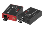 Long Range Ethernet over Coaxial Converter with POE Extender Capability (4000ft end-to-end)