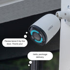 Lorex H30 4K+ 12MP IP Wired Bullet Camera, Smart Security Lighting – view 4