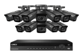 Lorex 4K 16-Ch NVR System, Nocturnal 3 bullet cameras