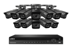 Lorex 4K 16-Ch NVR System, Nocturnal 3 bullet cameras