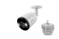 Lorex H13 4K IP Wired Bullet Security Camera with Smart Deterrence and Smart Motion Detection