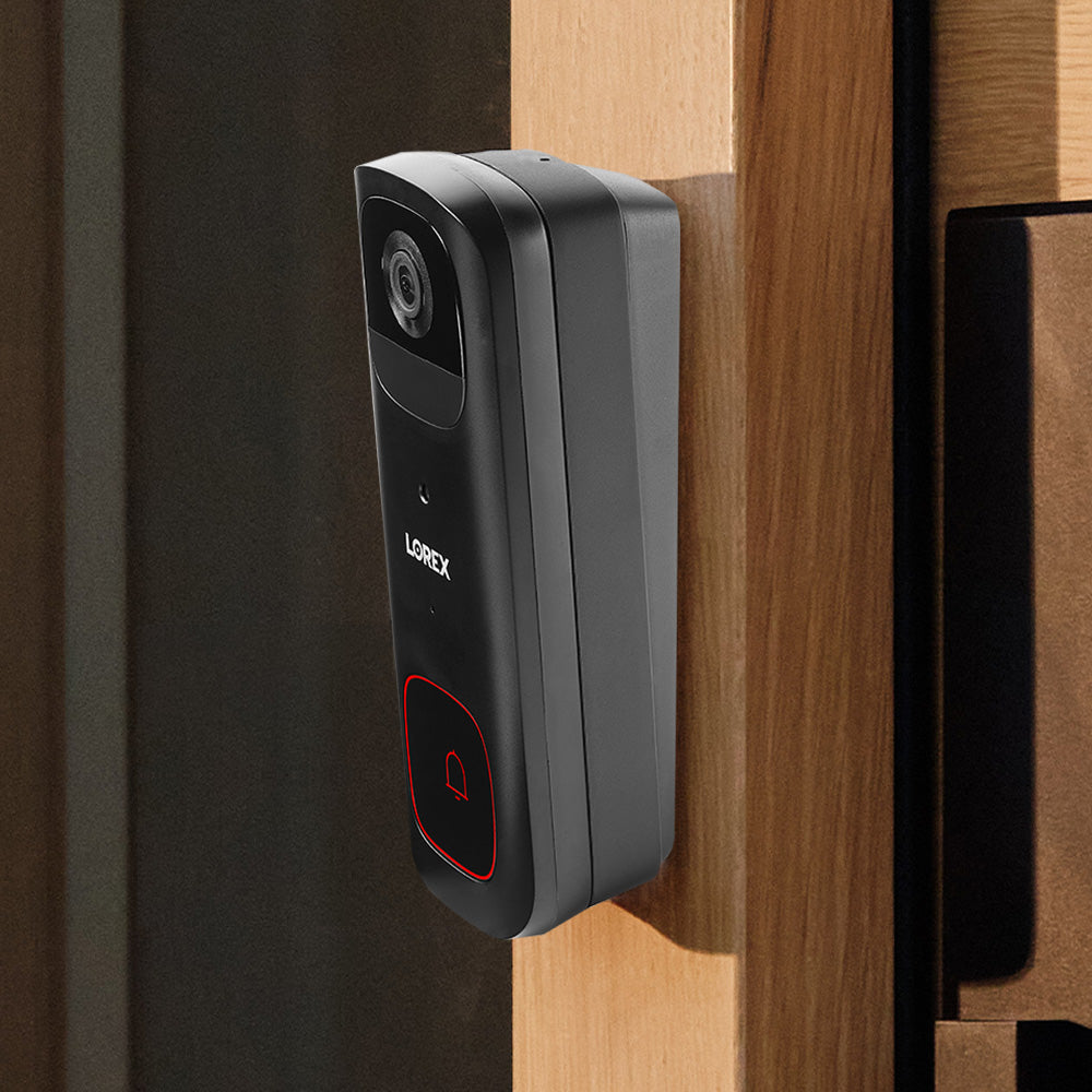 Lorex 2K Battery-Operated Video Doorbell (32GB)