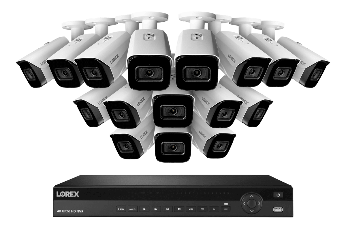 Lorex 4K 16-Ch NVR System, Nocturnal 3 bullet cameras – view 7