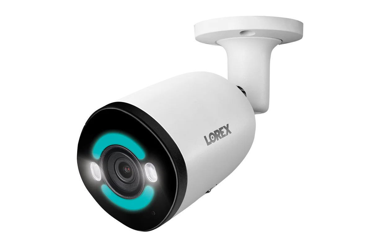 Lorex H30 4K+ 12MP IP Wired Bullet Camera, Smart Security Lighting
