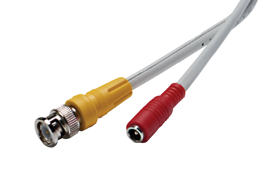 High performance BNC Video/Power Cable for Lorex Analog Security Systems – view 3