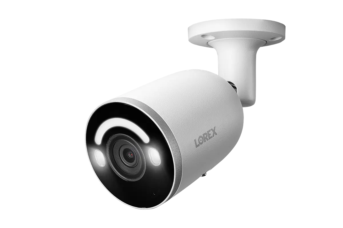 Lorex H14 4K IP Wired Bullet Camera, Smart Security Lighting – view 3