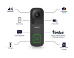 Lorex 4K Wi-Fi Video Doorbell (Wired, 32GB) – view 11