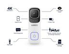 Lorex 4K Wi-Fi Video Doorbell (Wired, 32GB) – view 10
