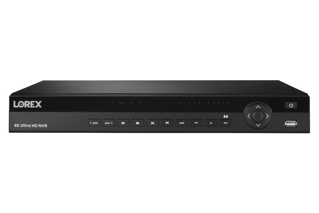 Lorex Elite Series 4K 32-Channel 6TB NVR (N884A36B)