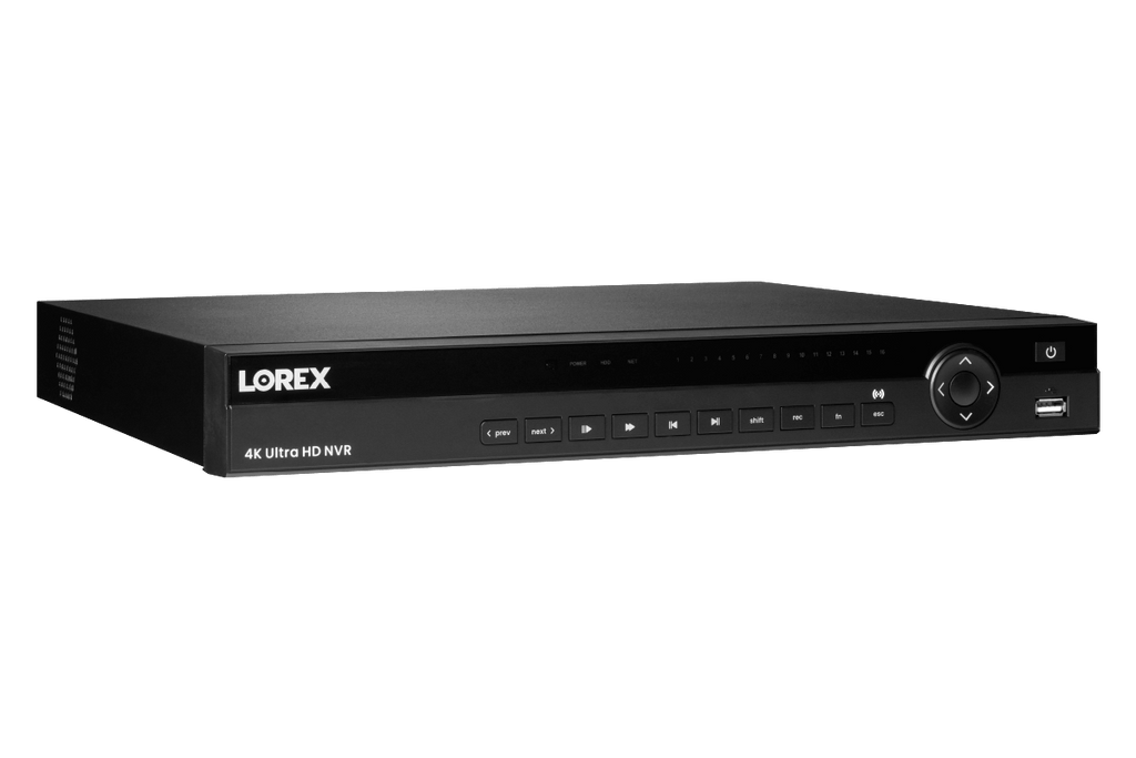 Lorex 4K (32 Camera Capable) Elite Series 6TB & 8TB NVR