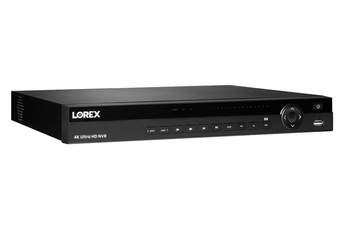 Lorex 4K (32 Camera Capable) Elite Series 6TB & 8TB NVR