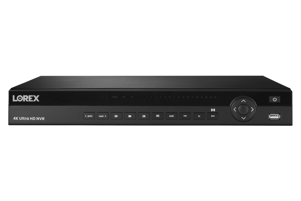 Lorex 4K (32 Camera Capable) Elite Series 6TB & 8TB NVR