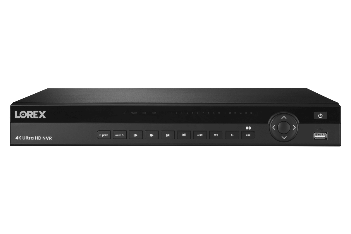 Lorex 4K (32 Camera Capable) Elite Series 6TB & 8TB NVR