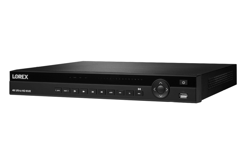Lorex 4K (32 Camera Capable) Elite Series 6TB & 8TB NVR