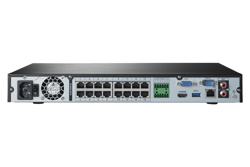 Lorex 4K (32 Camera Capable) Elite Series 6TB & 8TB NVR