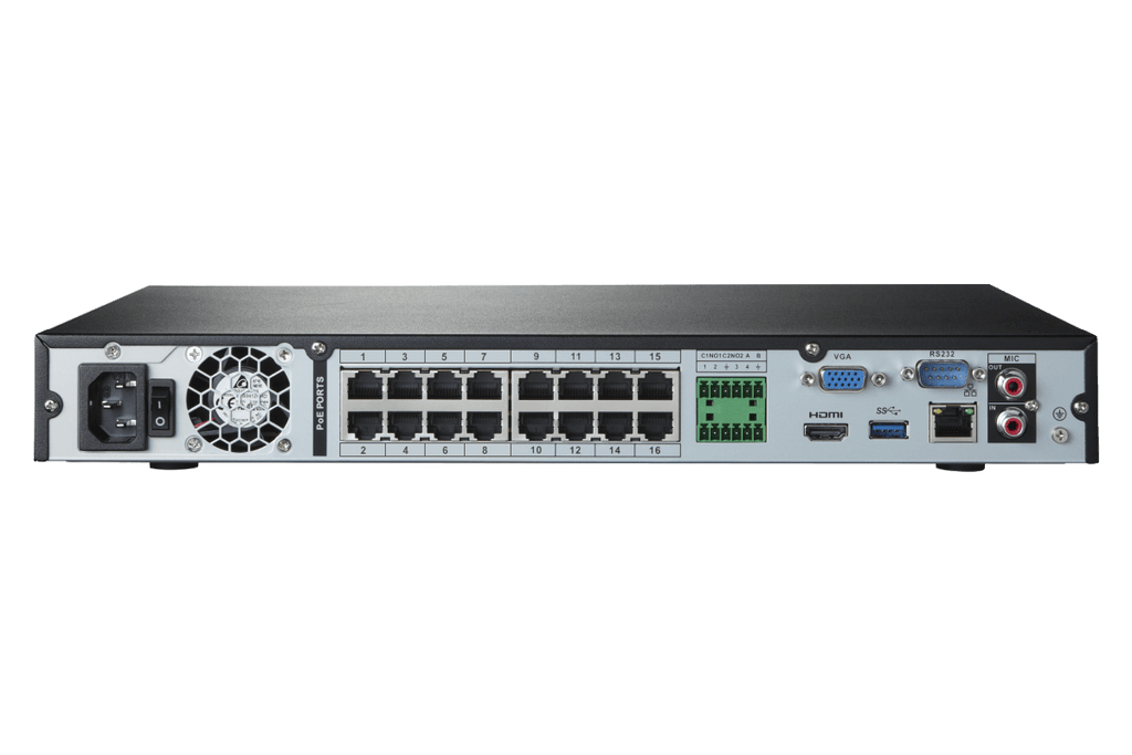 Lorex Elite Series 4K 32-Channel 6TB NVR (N884A36B) – view 2