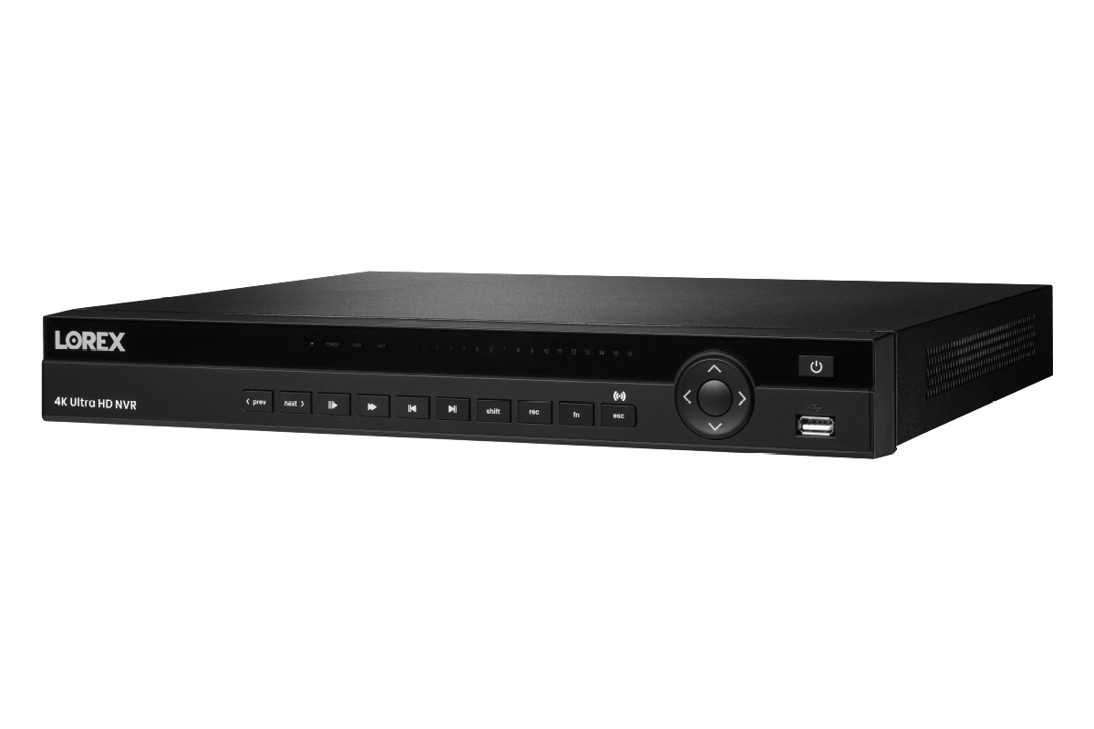 Lorex Elite Series 4K 32-Channel 6TB NVR (N884A36B) – view 4