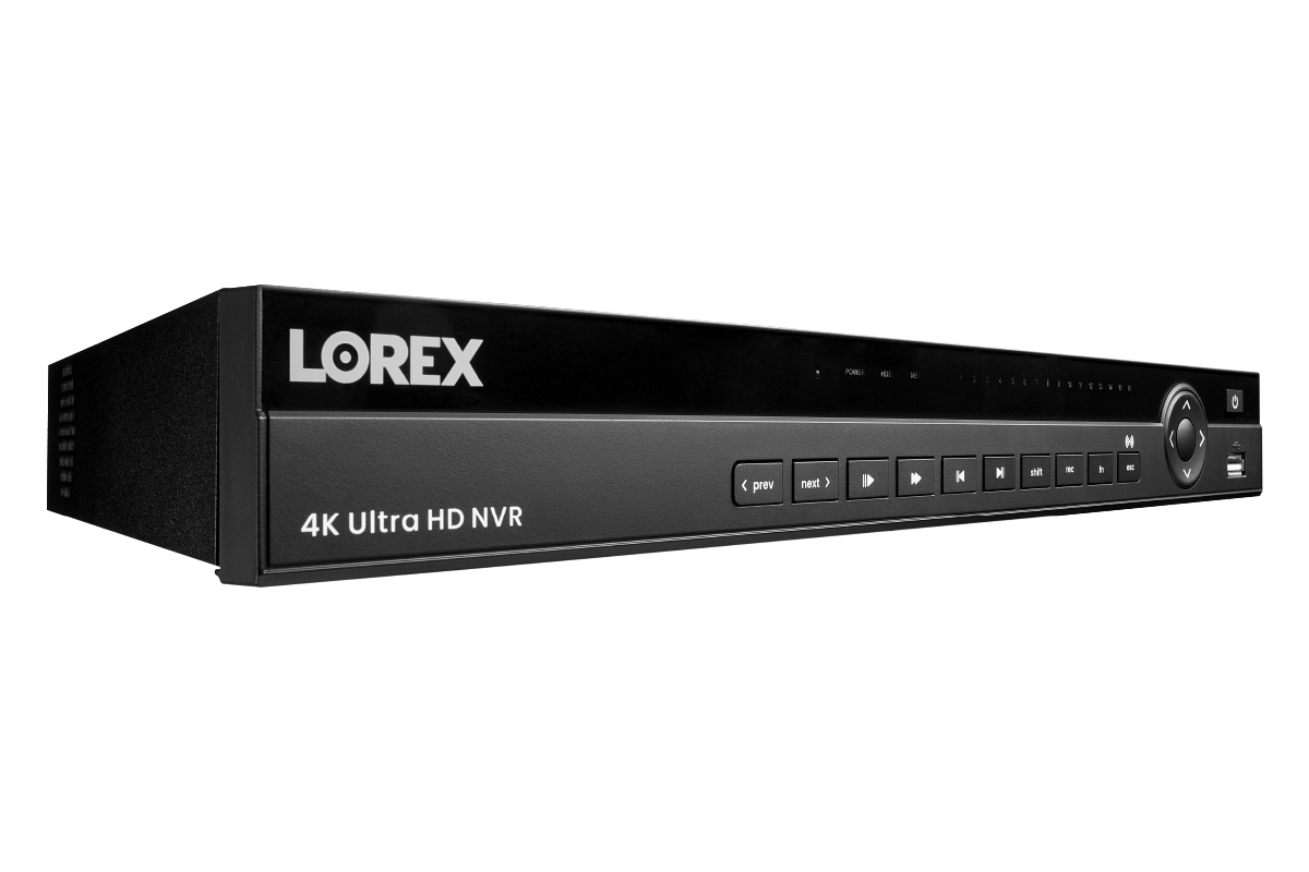 Lorex Elite Series 4K 32-Channel 6TB NVR (N884A36B) – view 3