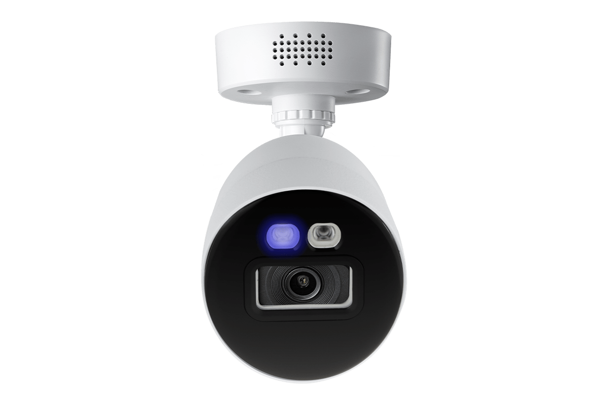 Lorex 4K Smart Deterrence CVI Wired Bullet Camera – view 3
