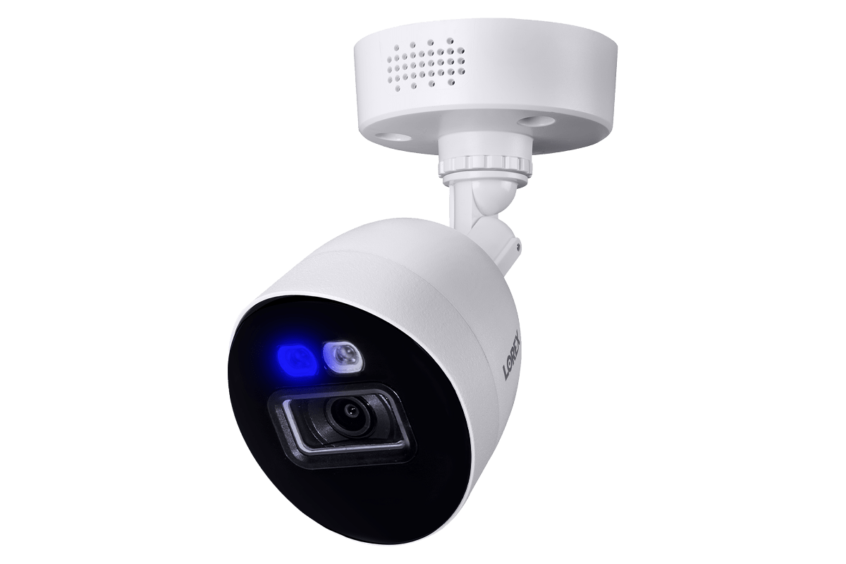 Lorex 4K Smart Deterrence CVI Wired Bullet Camera