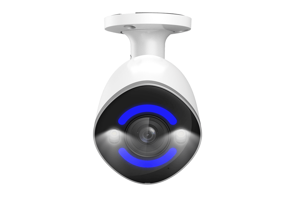 Lorex 4K Smart Security Lighting Deterrence AI PoE Camera – view 2