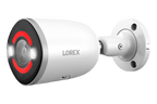 Lorex 4K Smart Security Lighting Deterrence AI PoE Camera – view 3