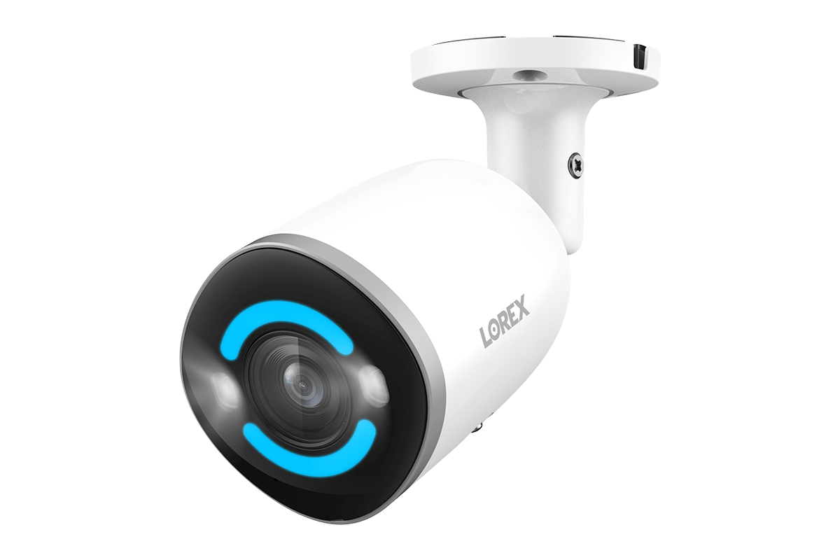 Lorex 4K Smart Security Lighting Deterrence AI PoE Camera
